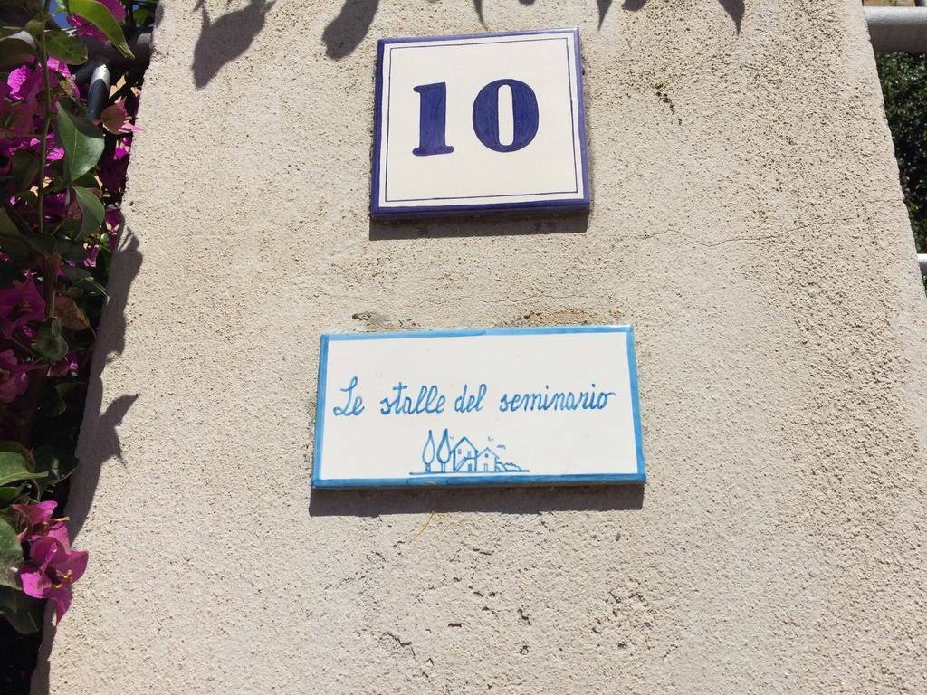 Le Stalle Del Seminario Tarquinia Exterior foto